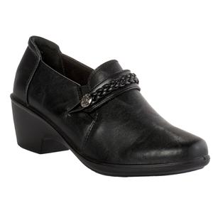 Womens Easy Street Amber Comfort Slip-on Ankle Boots