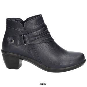 Womens Easy Street Damita Comfort Ankle Boots alternate view