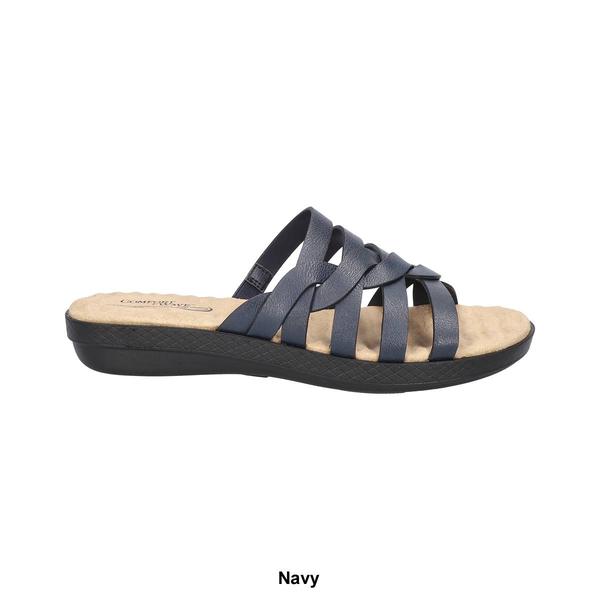 Womens Easy Street Sheri Comfort Wave Sandals alternate view