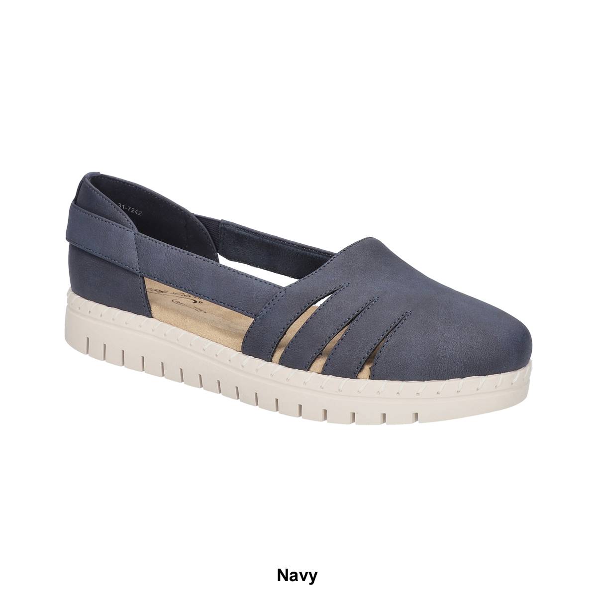 Womens Easy Street Bugsy Slip On Flats