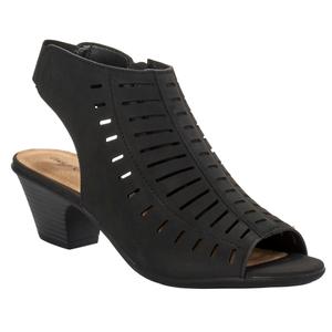Womens Easy Street Elevate Block Heel Sandals