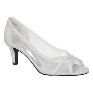 Womens Easy Street Picaboo Peep Toe Pumps