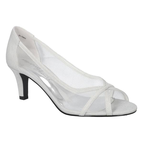 Womens Easy Street Picaboo Peep Toe Pumps