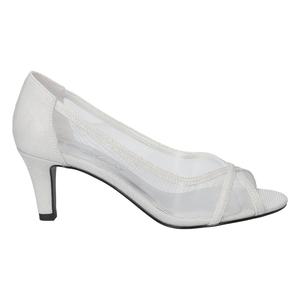 Womens Easy Street Picaboo Peep Toe Pumps alternate view