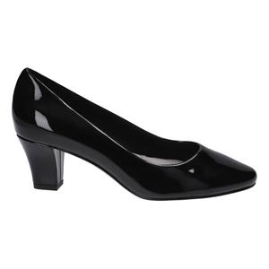Womens Easy Street Ballari Patent Round Toe Pumps alternate view