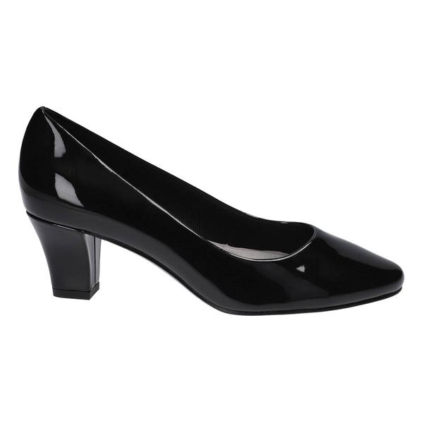 Womens Easy Street Ballari Patent Round Toe Pumps alternate view