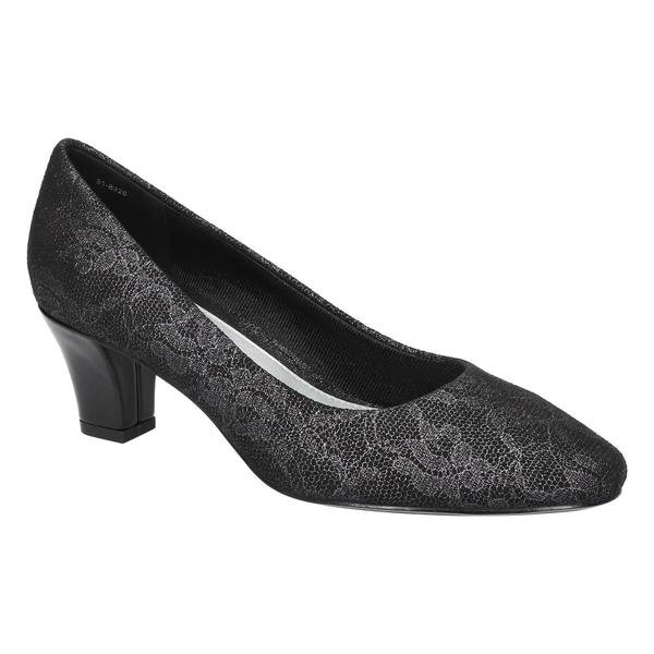 Womens Easy Street Ballari Round Toe Pumps