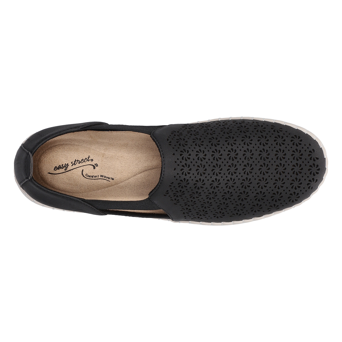 Womens Easy Street Megafresh Black