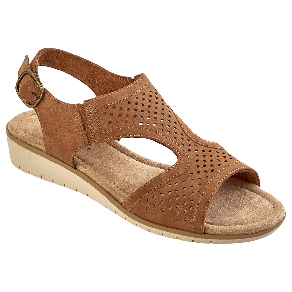 Womens Easy Street Alba Slingback Sandals