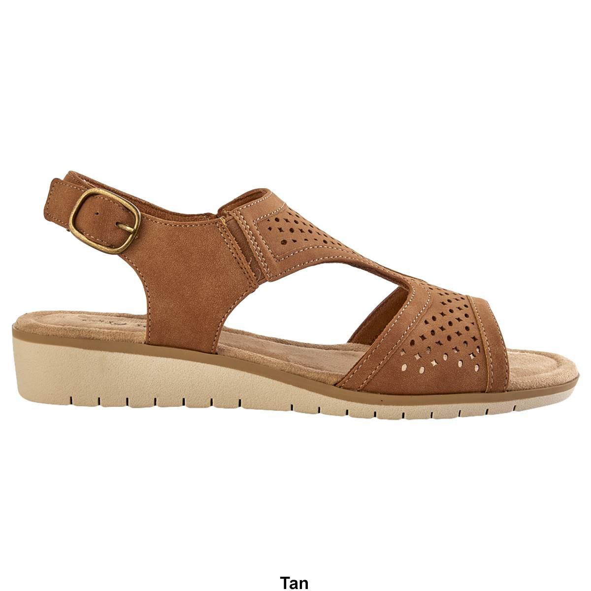 Womens Easy Street Alba Slingback Sandals