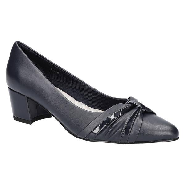 Womens Easy Street Millie Block Heel Pumps