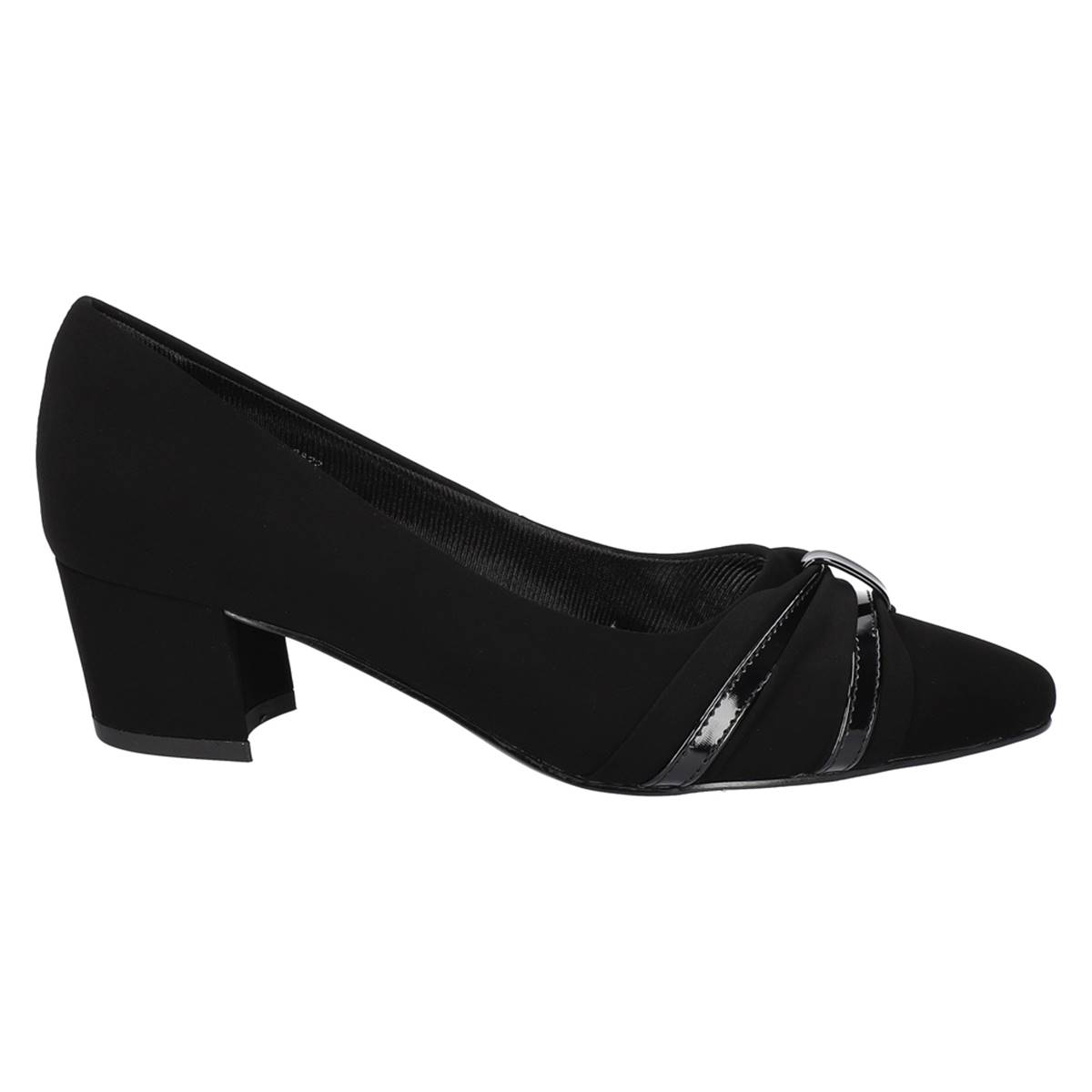 Womens Easy Street Millie Lamy Block Heel Pumps