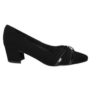 Womens Easy Street Millie Lamy Block Heel Pumps alternate view