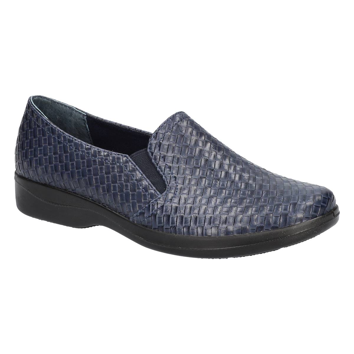 Womens Easy Street Eternity Woven Slip-On Loafers