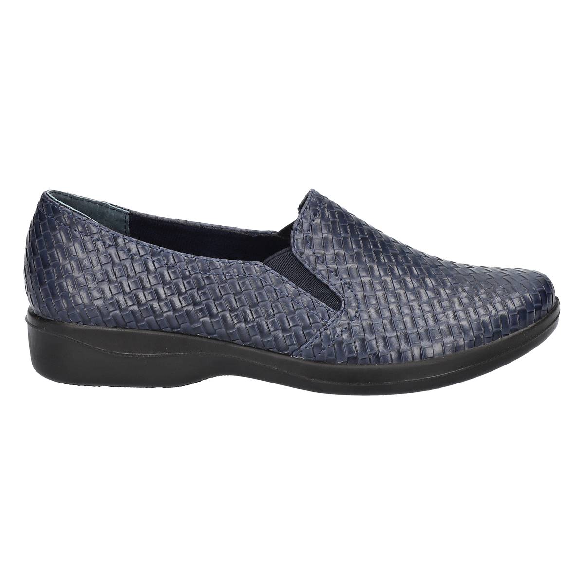 Womens Easy Street Eternity Woven Slip-On Loafers