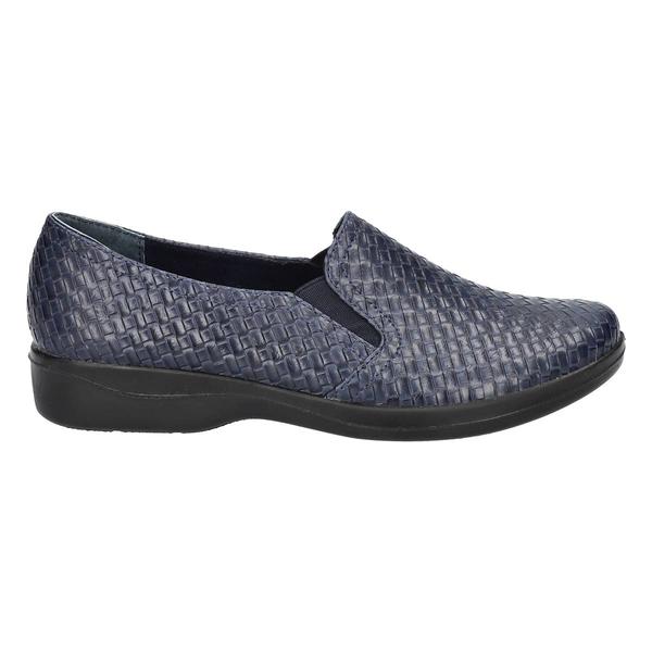 Womens Easy Street Eternity Woven Slip-On Loafers alternate view