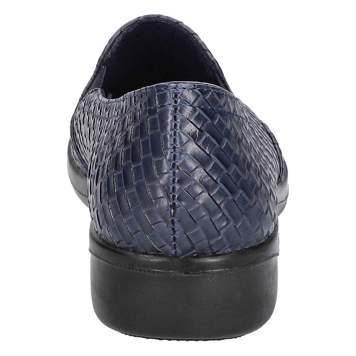 Womens Easy Street Eternity Woven Slip-On Loafers