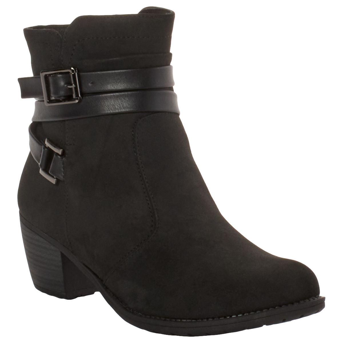 Womens Easy Street Annelisa Ankle Boots