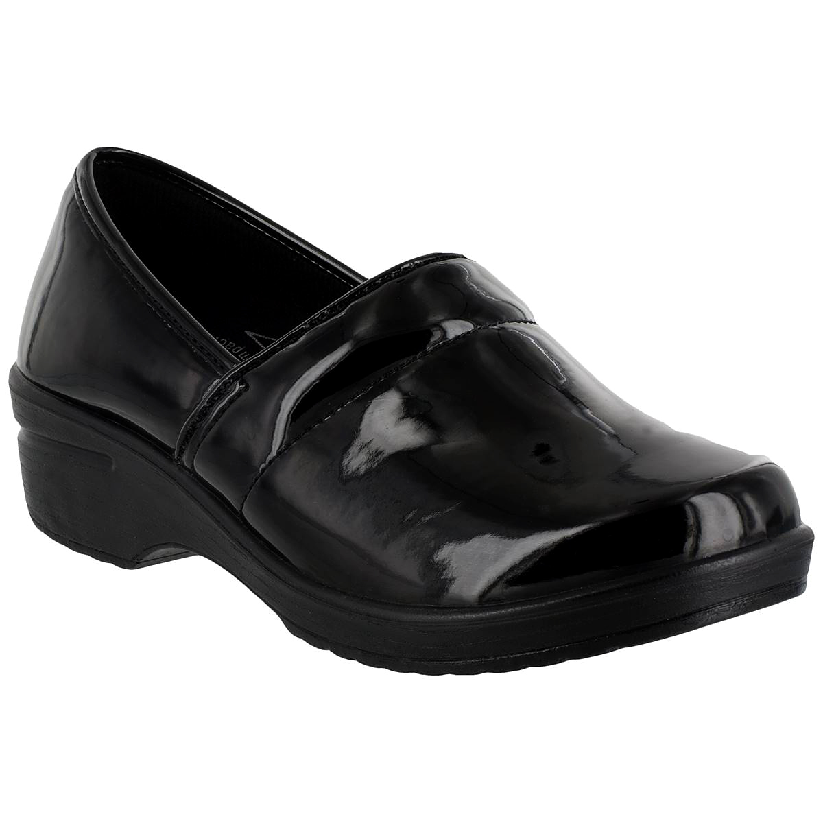 Womens Easy Works By Easy Street Lyndee Black Clogs