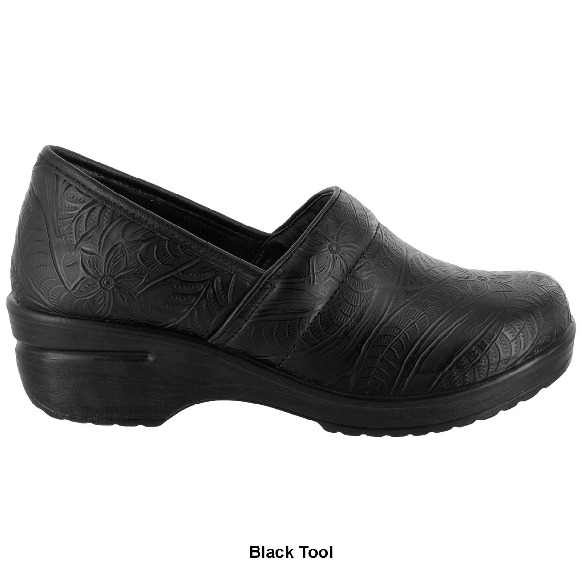 Womens Easy Works By Easy Street Lyndee Tool Clogs