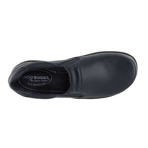 Womens Easy Works By Easy Street Bind Leather Clogs
