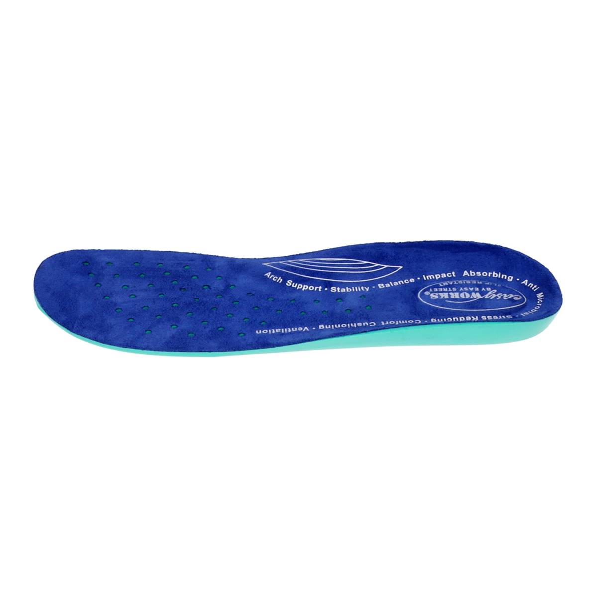 Womens Easy Works By Easy Street Replacement Insoles