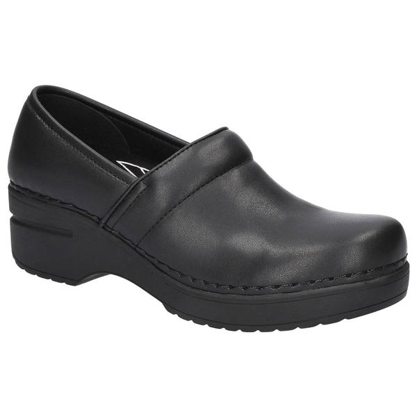 Womens Easy Works by Easy Street Lead Slip Resistant Clogs alternate view
