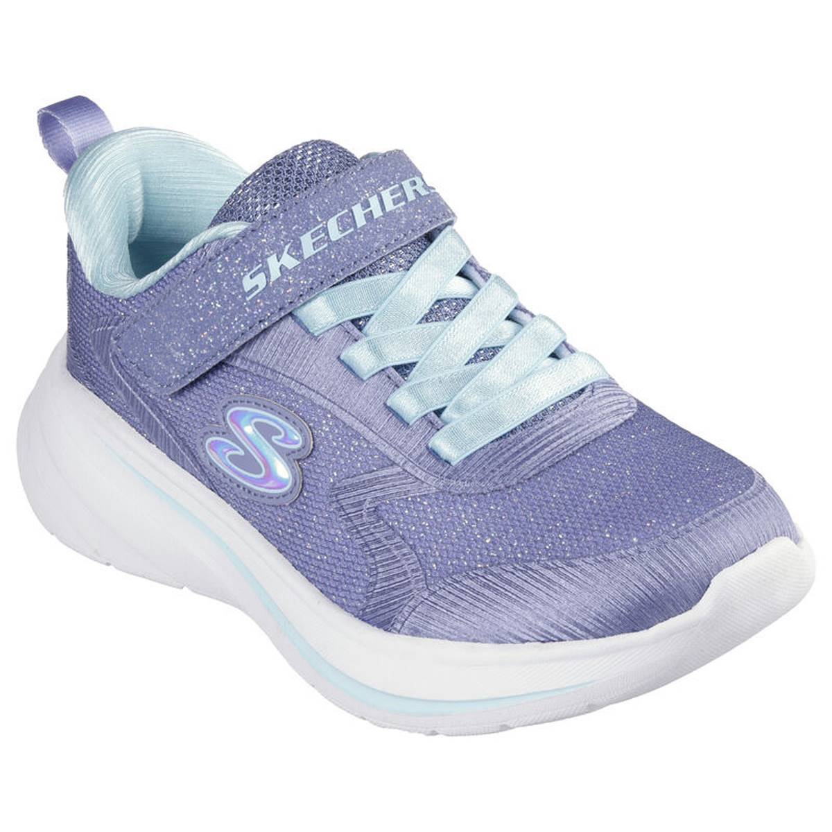 Big Girls Skechers Wave 92 Athletic Sneakers