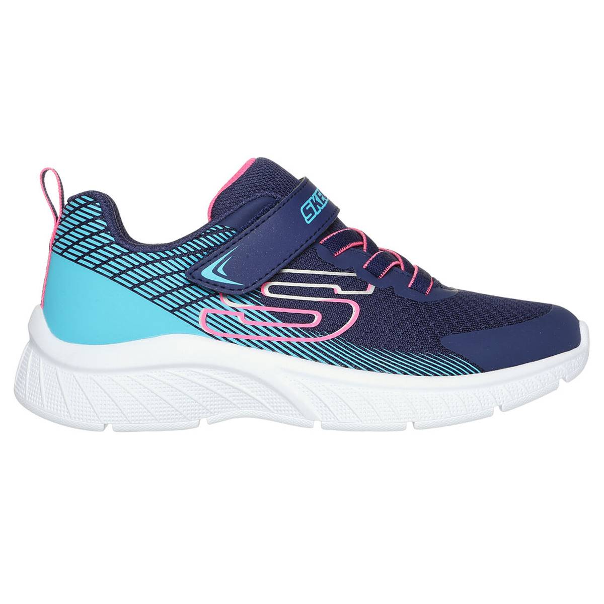 Big Girls Skechers Microspec Plus Sprint Speed Athletic Sneakers