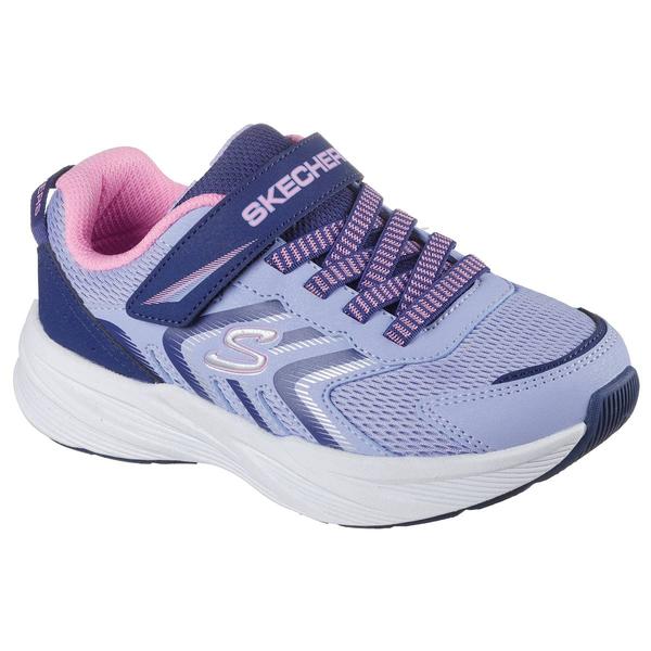 Big Girls Skechers Microspec Tread Athletic Sneakers alternate view