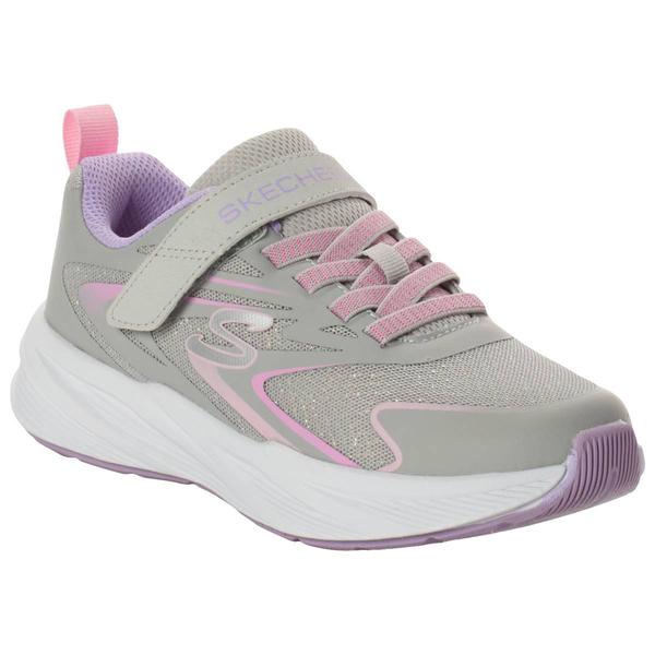 Big Girls Skechers Microspec Tread Athletic Sneakers