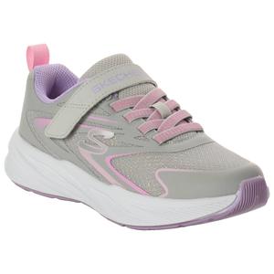 Big Girls Skechers Microspec Tread Athletic Sneakers alternate view