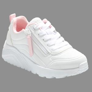Big Girls Skechers Uno Lite Easy Zip Sneakers