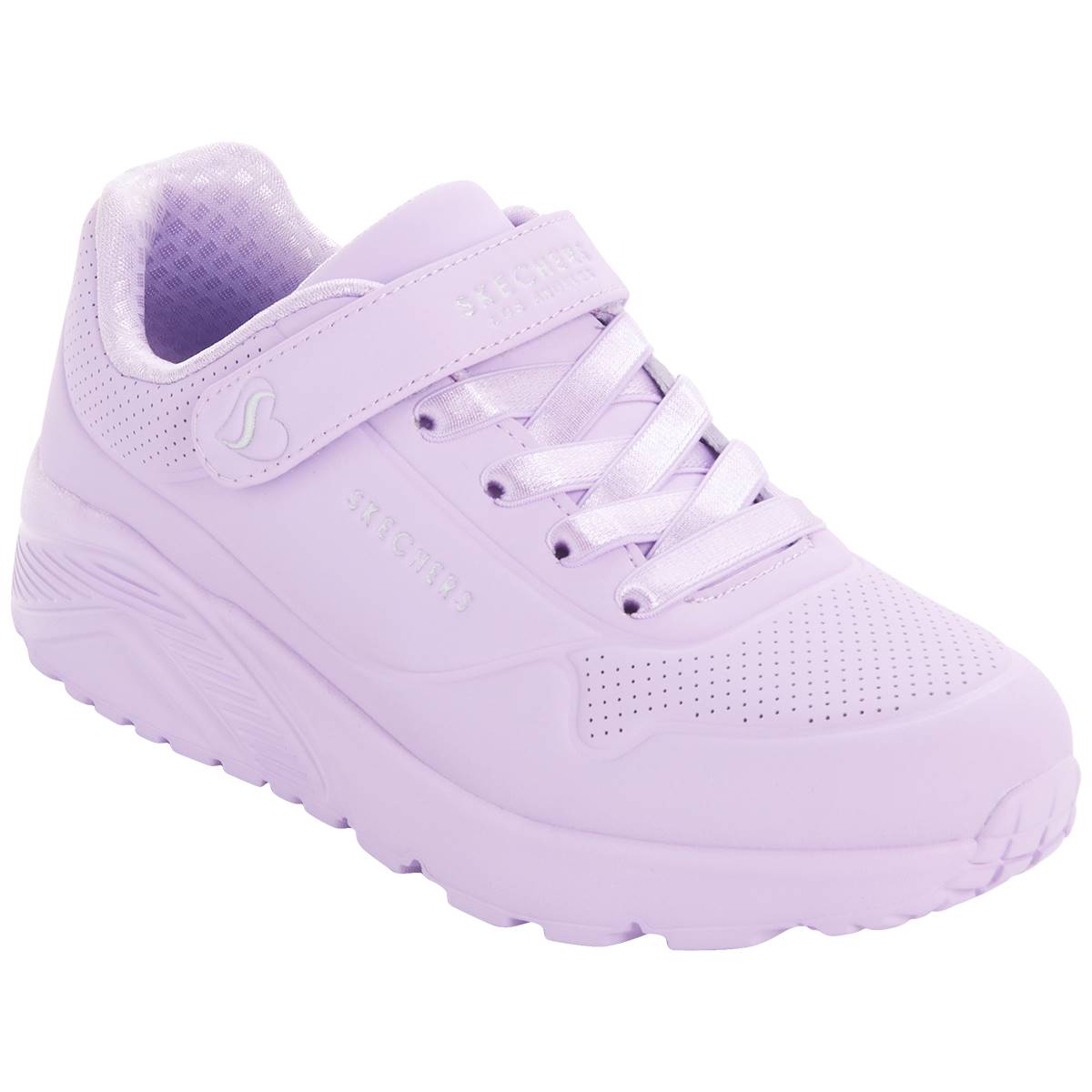 Big Girls Skechers Uno Lite Athletic Sneakers