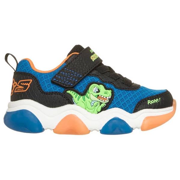 Little Boys Skechers S-Lights Glow 2.0 Bolt-Squad Fashion Sneaker alternate view