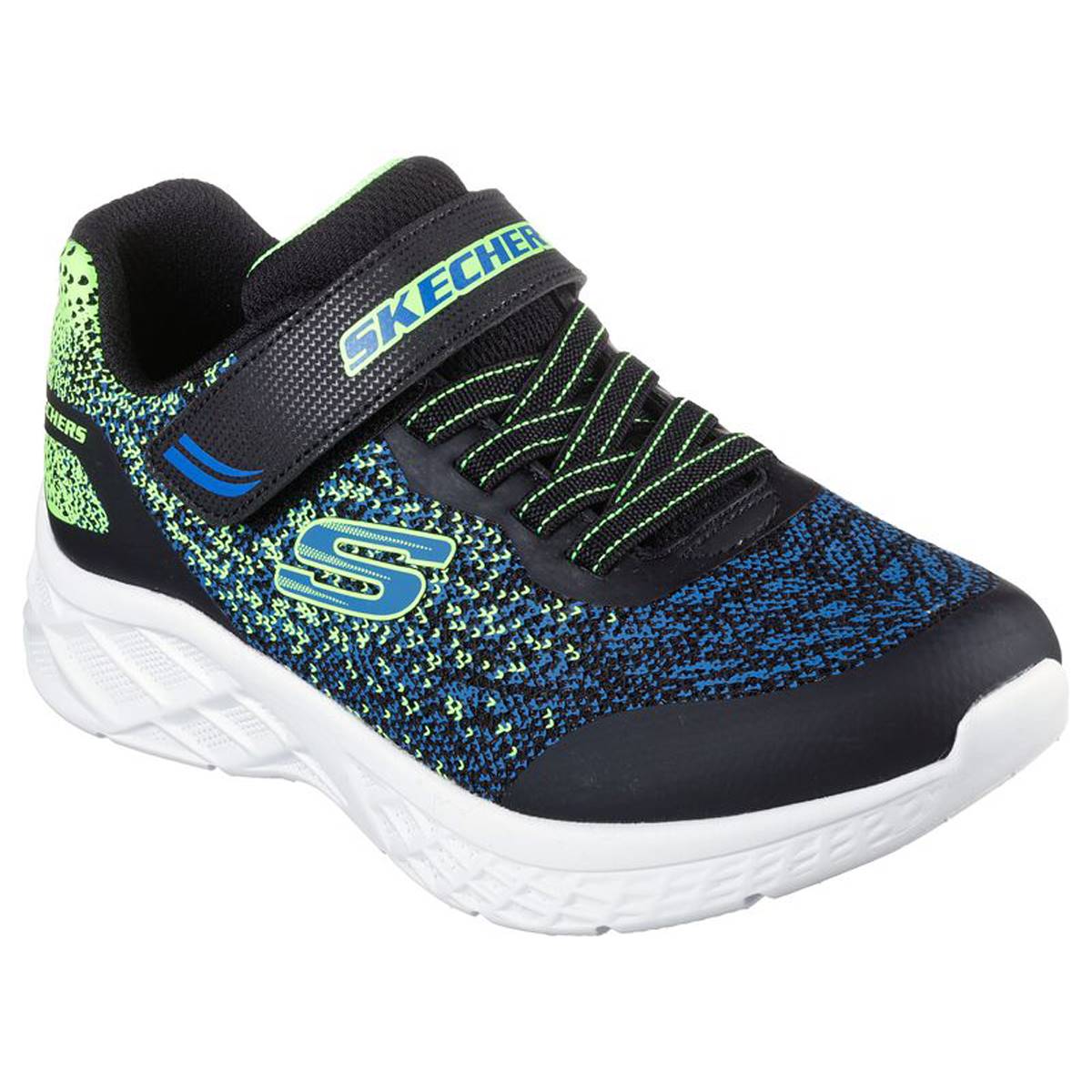 Big Boys Skechers Microspec II Athletic Sneakers