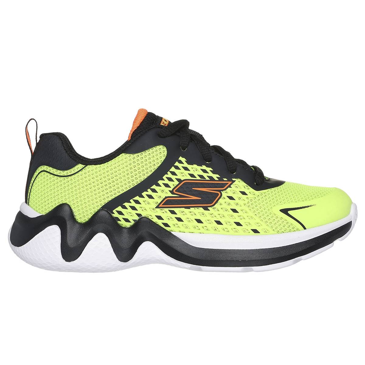 Big Boys Skechers Wave Tek Athletic Sneakers