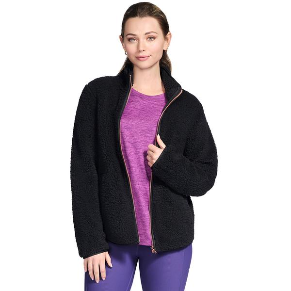 Womens Skechers Sherpa Jacket alternate view