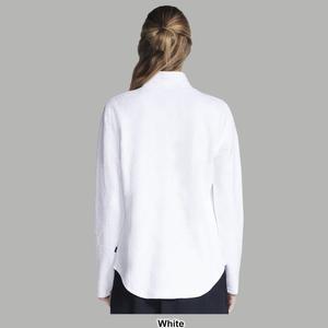 Womens Skechers Diamond Ottoman Solid Geometric Active Jacket alternate view