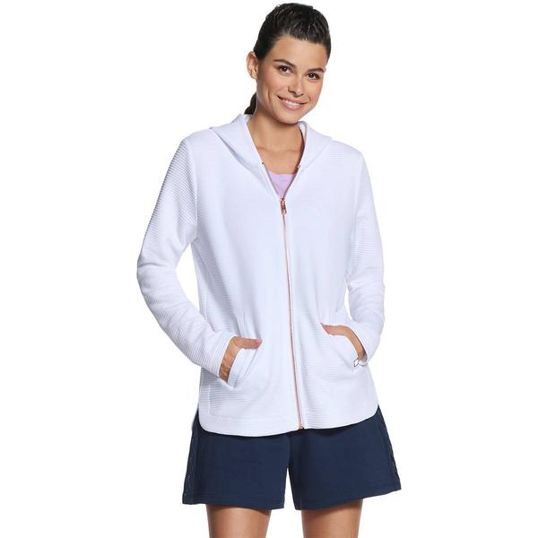 Womens Skechers GO WALK Everywhere Hooded Jacket alternate view