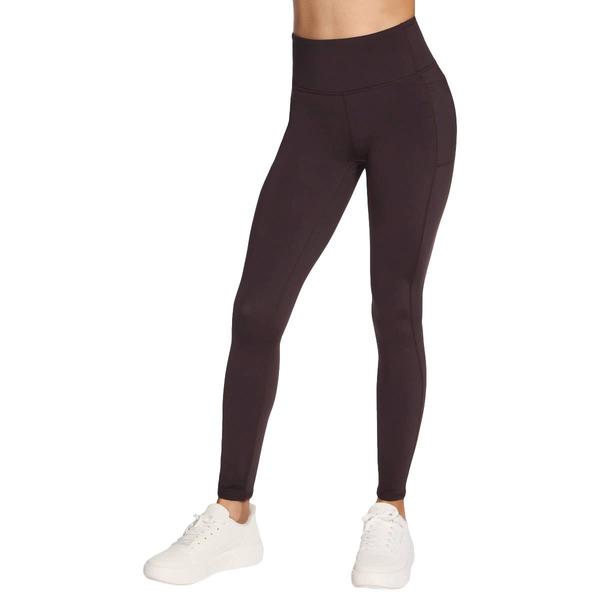 Womens Skechers GO FLEX High Waist Fleece Leggings