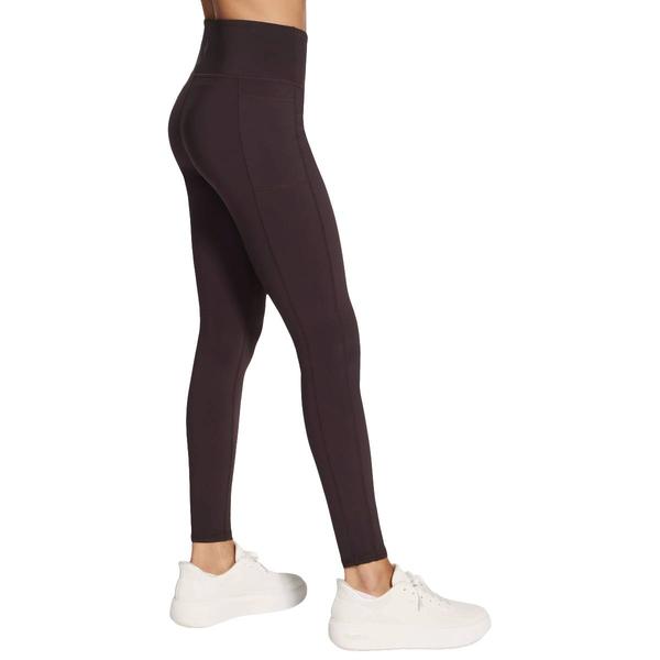 Womens Skechers GO FLEX High Waist Fleece Leggings alternate view