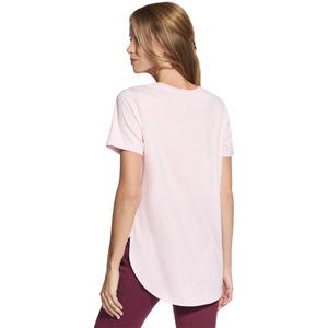 Womens Skechers GO DRI Swift Stripe Tunic Tee alternate view