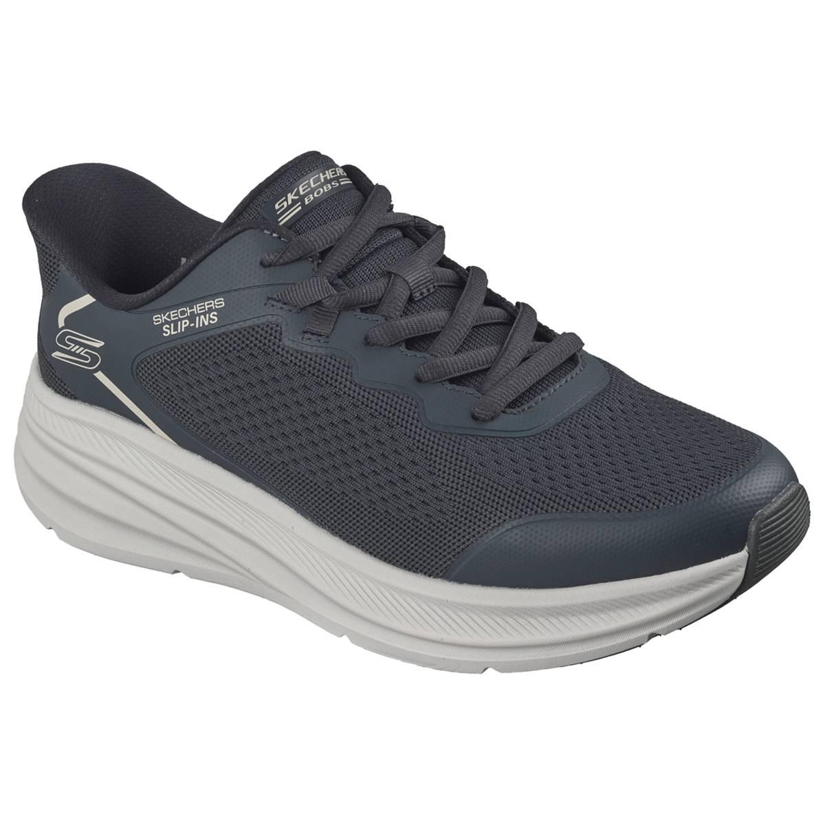 Skechers Men's Slip-ins: BOBS Skillz Sneaker | Size 11.0 | Charcoal Gray | Machine Washable