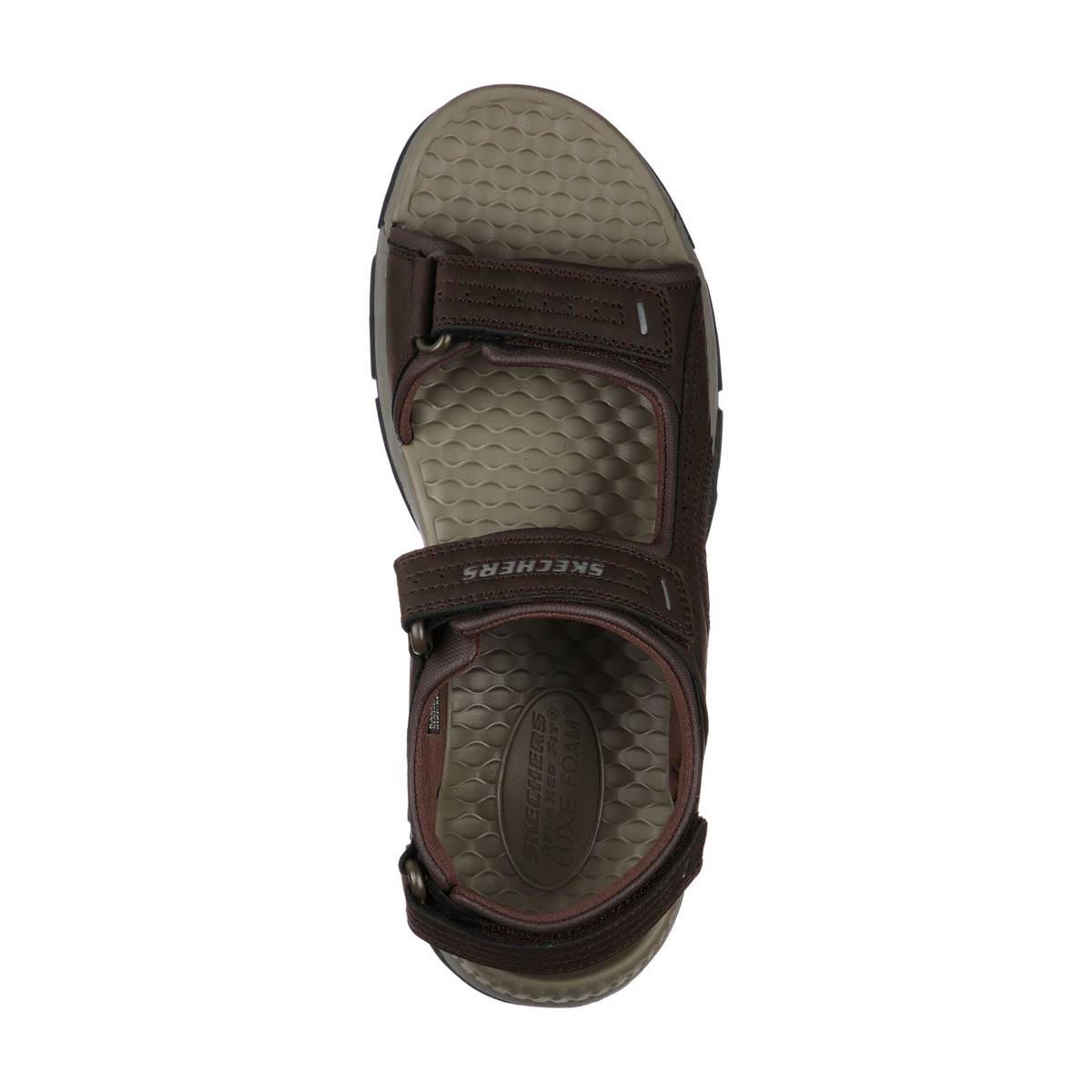 Mens Skechers Relaxed Fit(R) Tresmen Garo Ankle Strap Sport Sandals