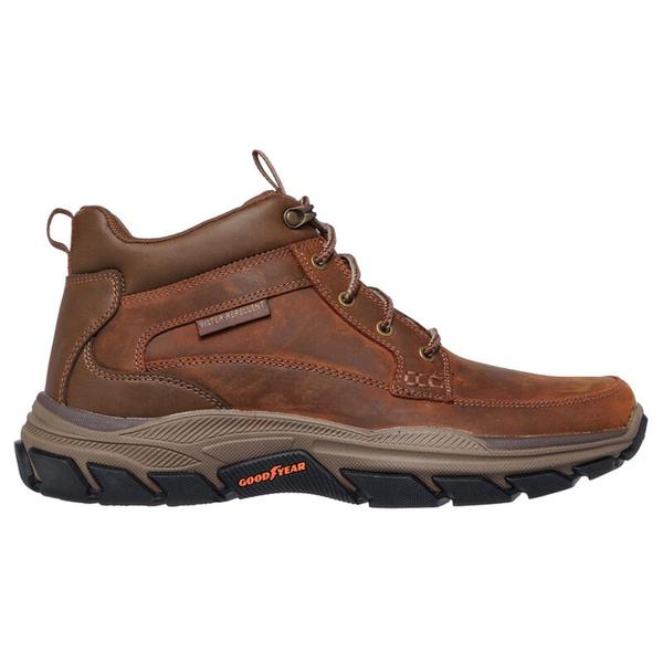 Mens Skechers Respected Boswell Hiking Boots alternate view