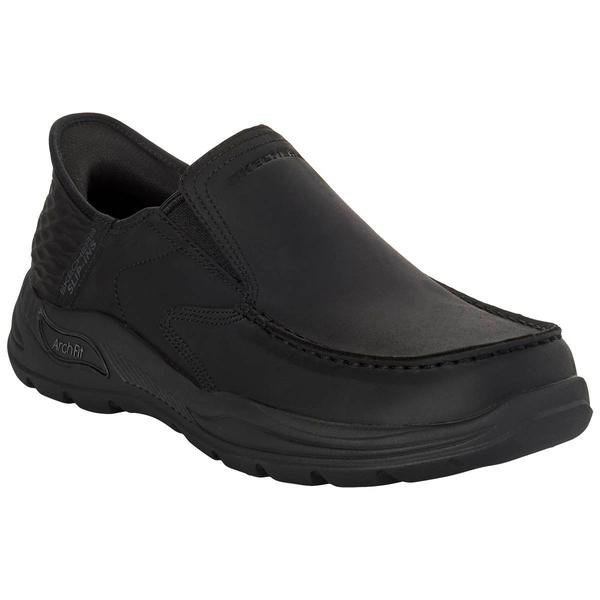 Mens Skechers Arch Fit(R) Slip-ins(R) Motley - Milo Loafers