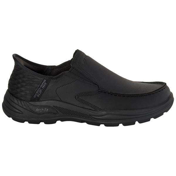 Mens Skechers Arch Fit(R) Slip-ins(R) Motley - Milo Loafers alternate view