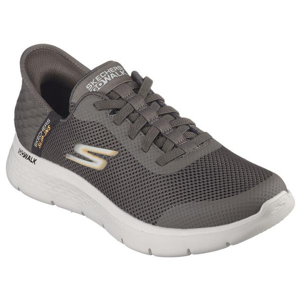 Mens Skechers Slip-ins(R)GO WALK(tm) Flex-Hands Up Sneakers-Extra Wide