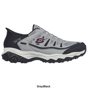 Mens Skechers Slip-ins(R) After Burn Memory Fit Athletic Sneakers alternate view